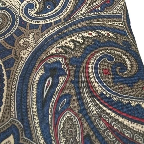 EUC Vintage Kuppenheimer Men’s Clothiers Silk Tie - Picture 2 of 5